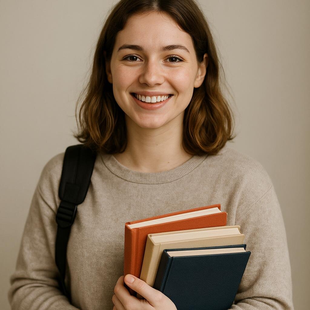 Léa, étudiante à l'Université d'Ottawa, satisfaite du service de déménagement