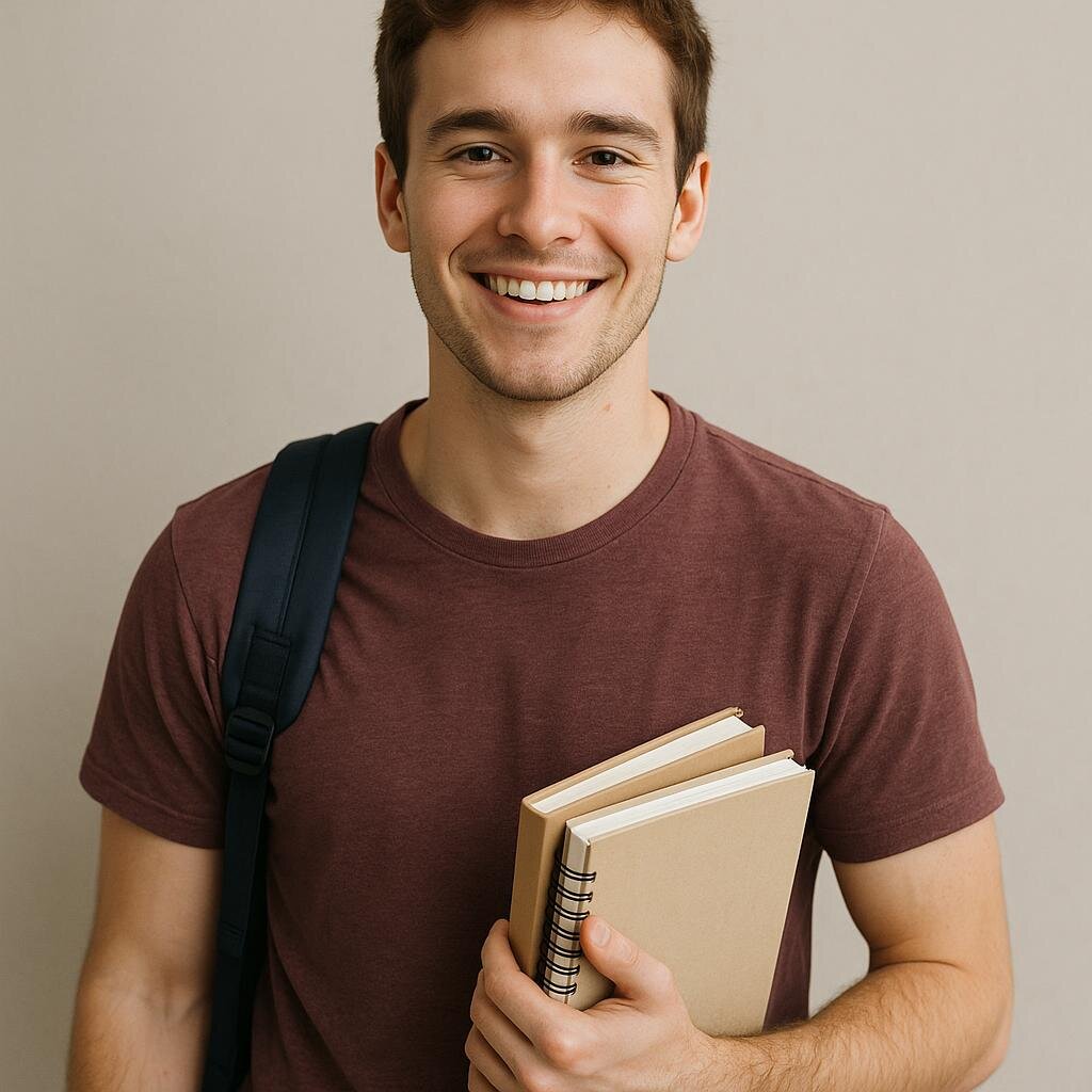 Thomas, étudiant à l'UQO, satisfait du service de déménagement