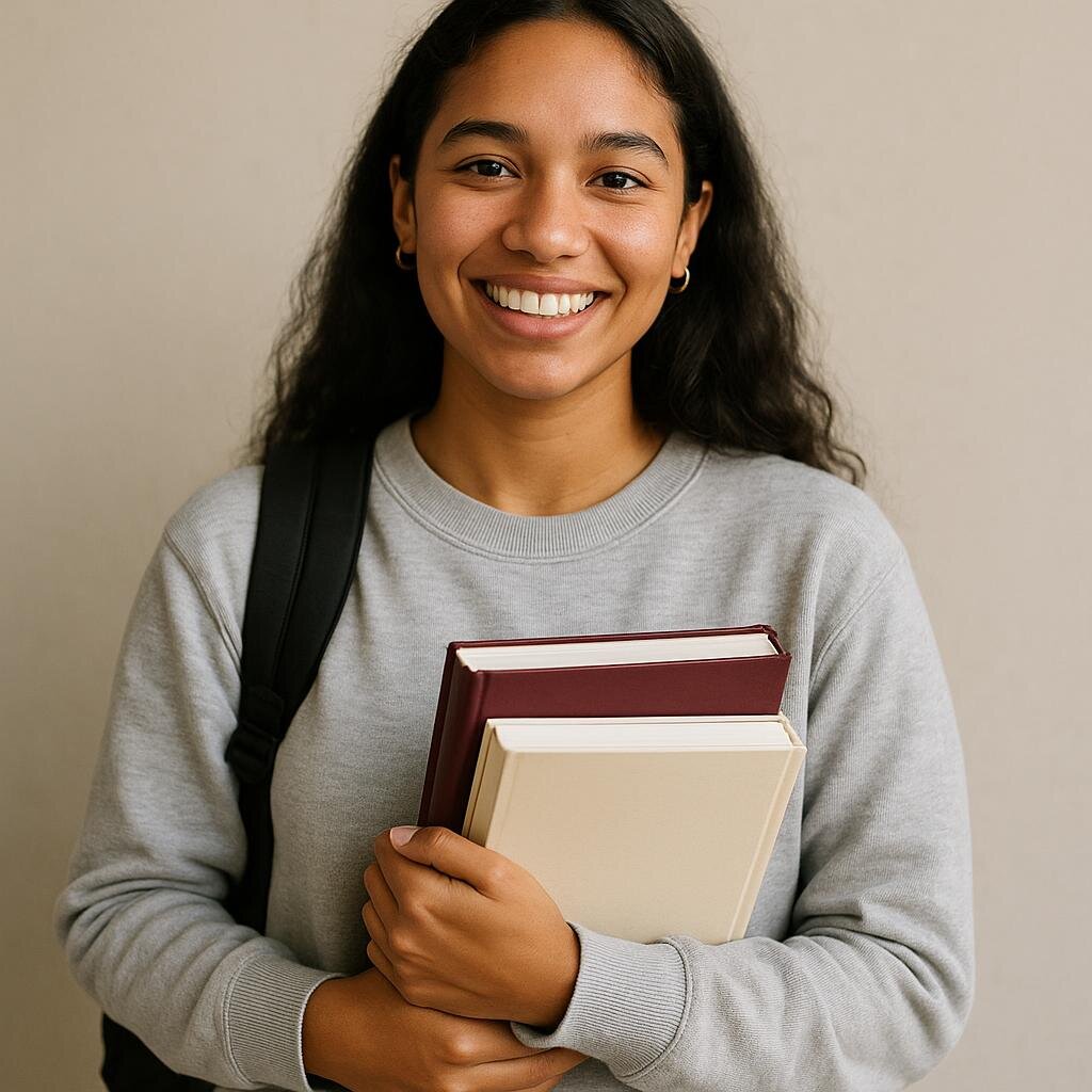 Sarah, étudiante au Collège La Cité, satisfaite du service de déménagement